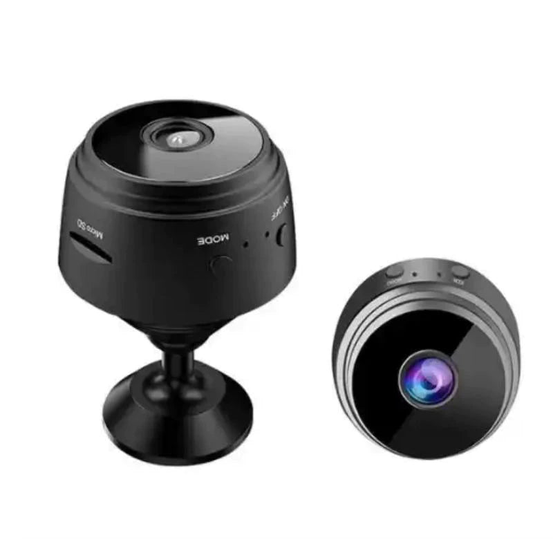 Mini Câmera Vigilante Wifi HD com Visão Noturna