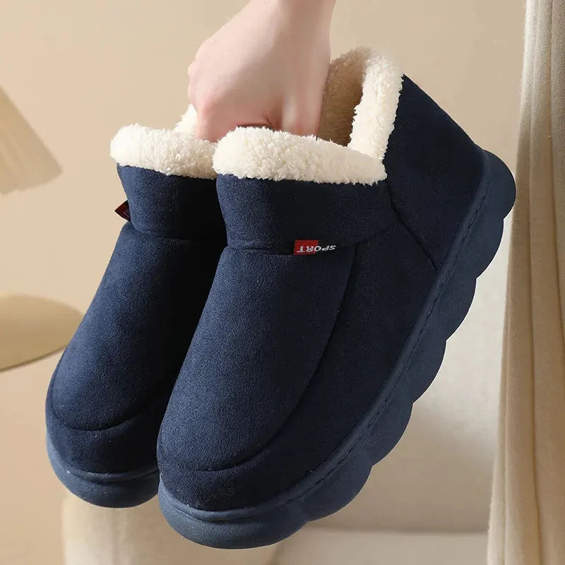 Pantufa Confort Forrada em Lã™