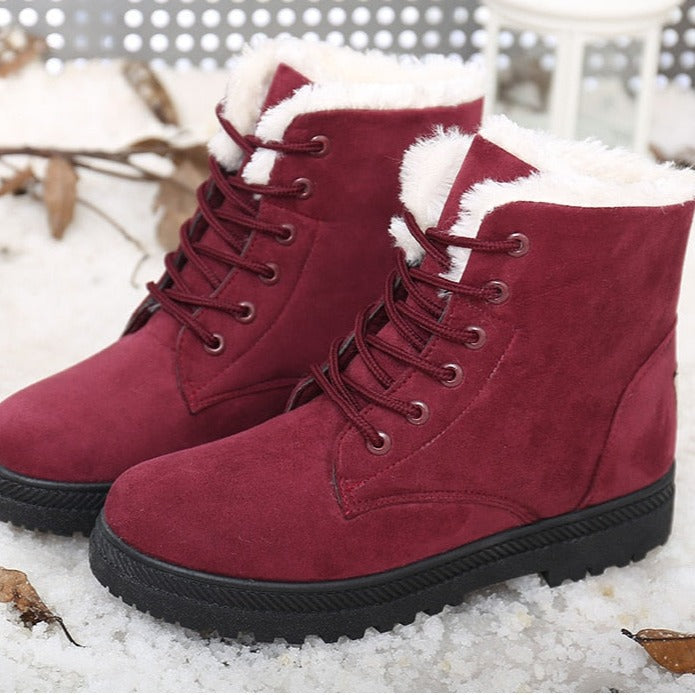 Bota de Camurça Feminina Fashion™
