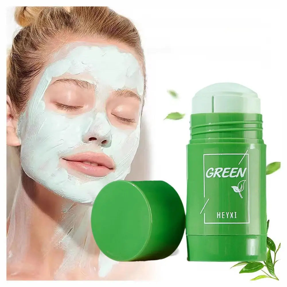 Máscara Removedor de Cravos e Limpeza Facial Green Mask™