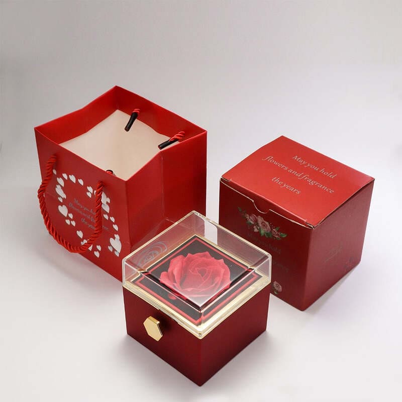 Colar do Amor Ouro 18k + Caixa Rosa Eterna™