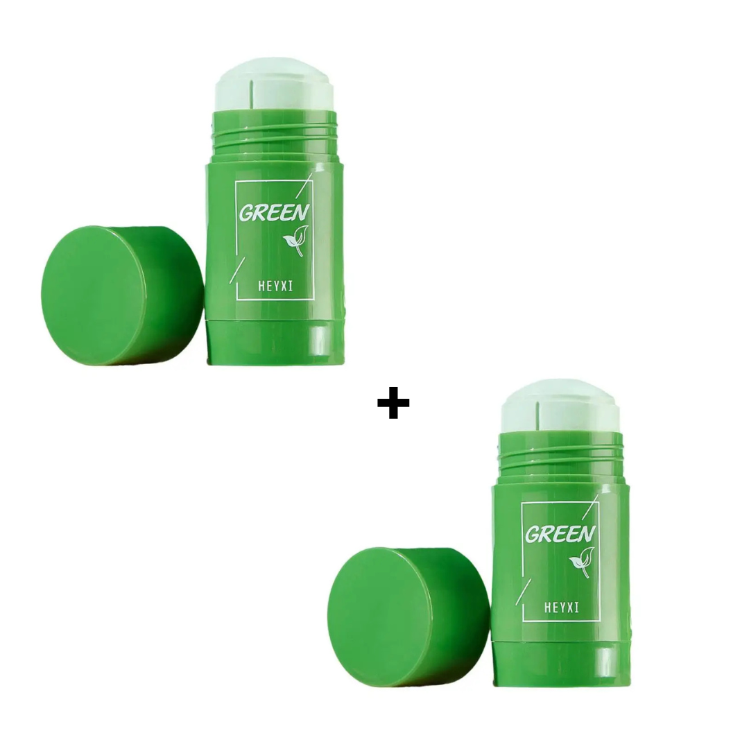 Máscara Removedor de Cravos e Limpeza Facial Green Mask™