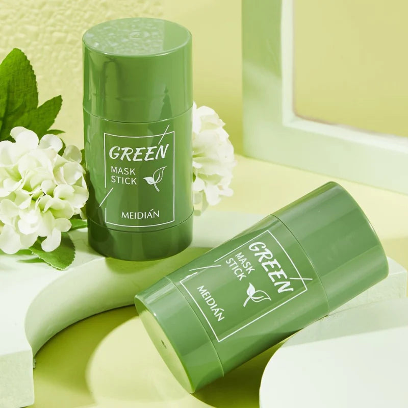 Máscara Removedor de Cravos e Limpeza Facial Green Mask™
