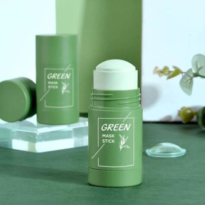 Máscara Removedor de Cravos e Limpeza Facial Green Mask™