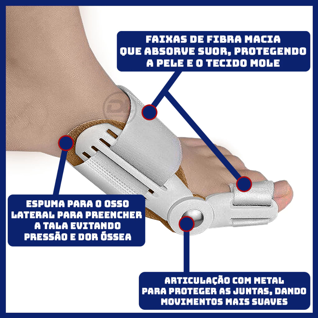 Corretor Ortopédico para Joanetes Confort™