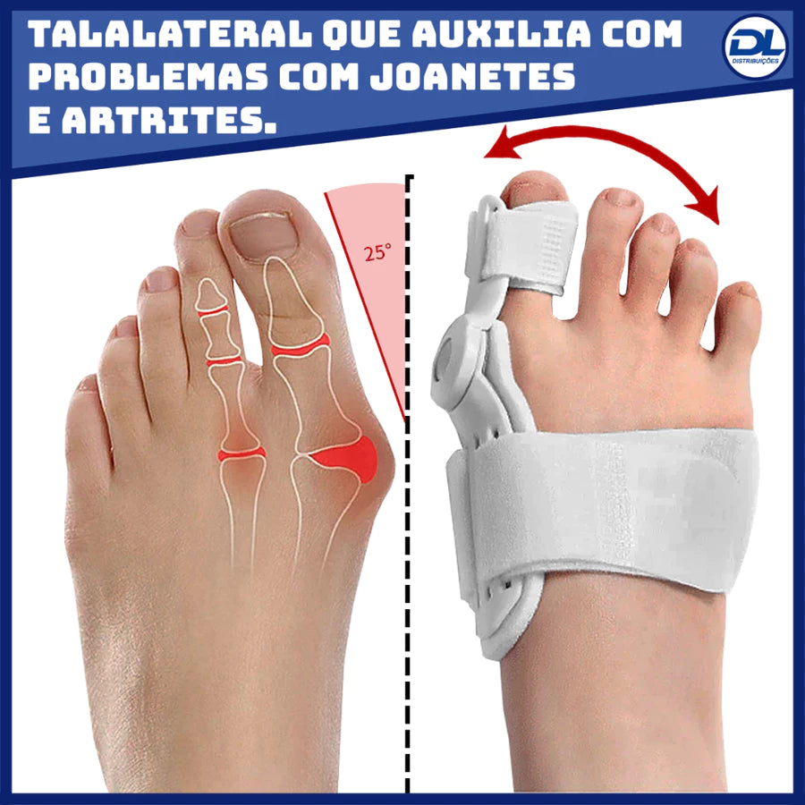 Corretor Ortopédico para Joanetes Confort™