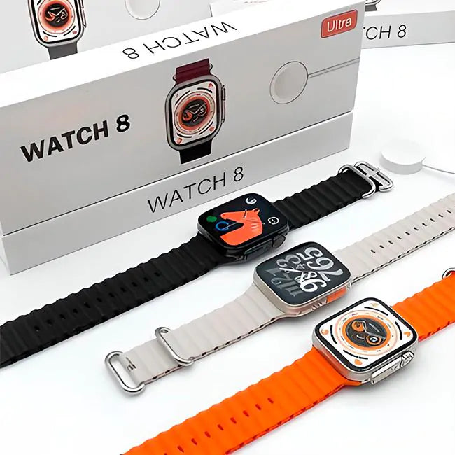 Relógio SmartWatch Série 8 Ultra (Pague 1 Leve 2)