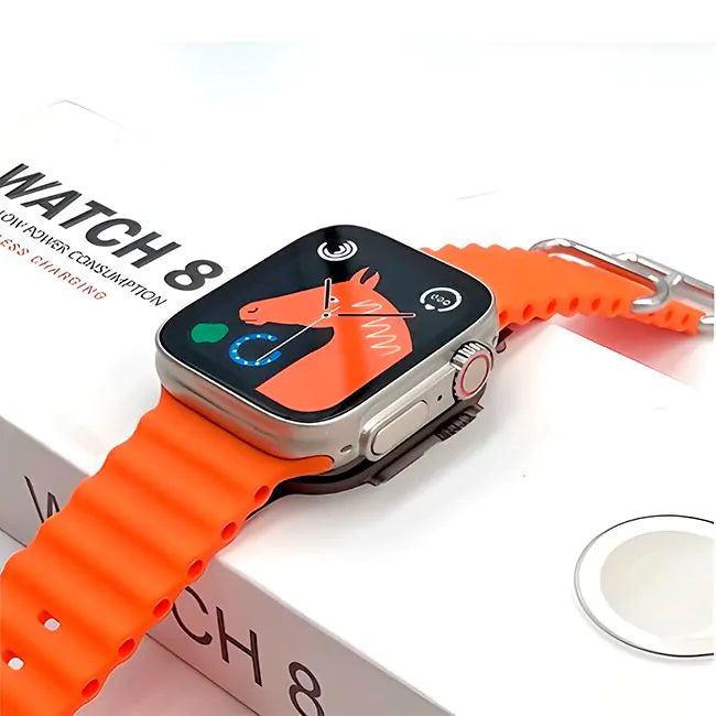 Relógio SmartWatch Série 8 Ultra (Pague 1 Leve 2)