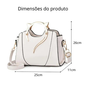 Bolsa Feminina de Gatinho™