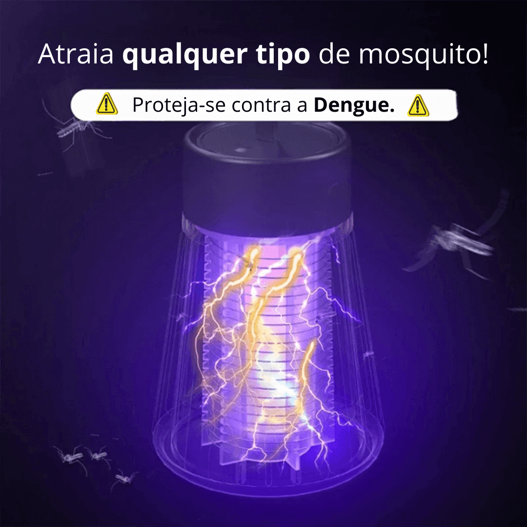 Matador de Mosquito UltraVioleta Pro™