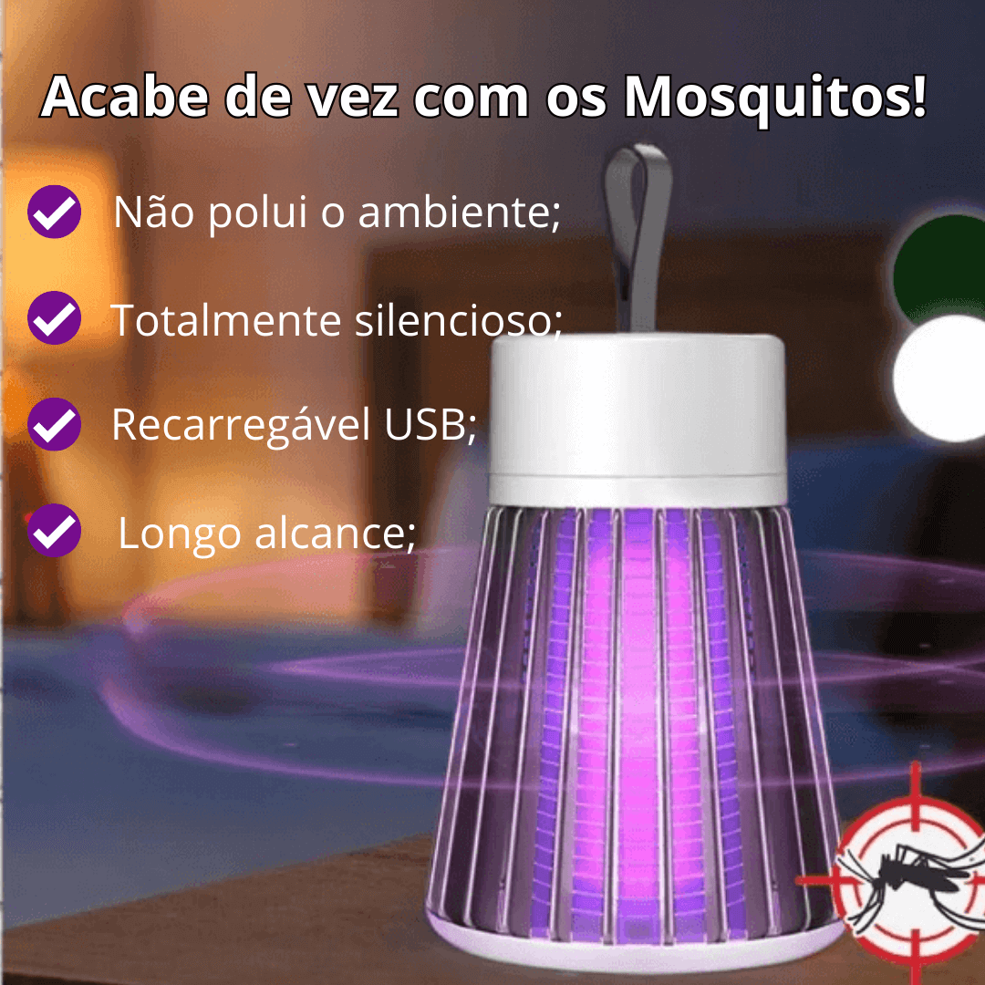 Matador de Mosquito UltraVioleta Pro™