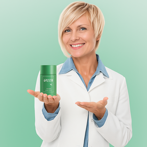 Máscara Removedor de Cravos e Limpeza Facial Green Mask™