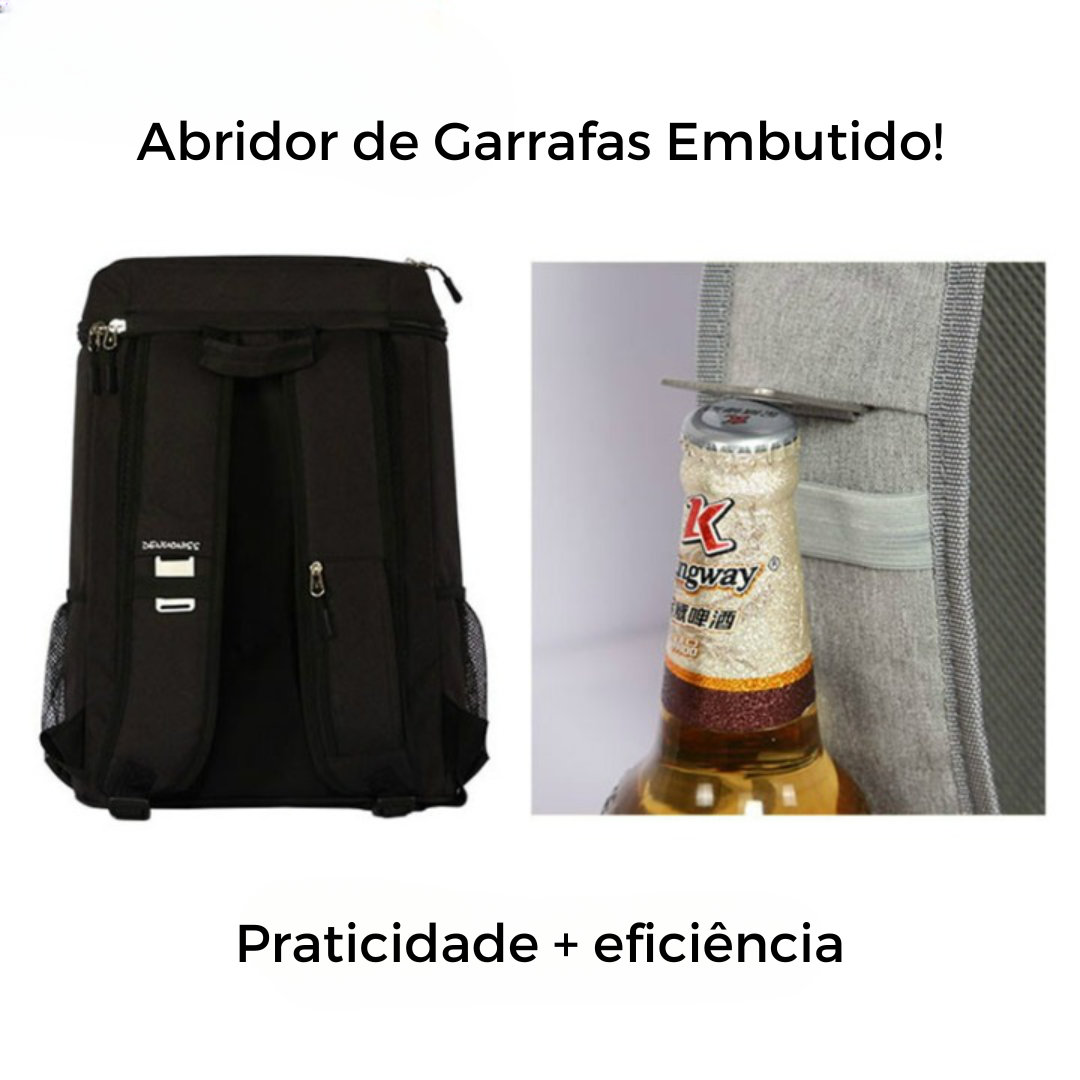 Mochila Térmica Cooler Premium™ 20L