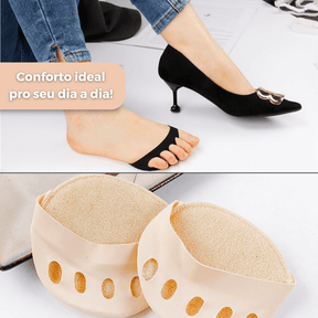 Protetor de Pés para Salto Alto Confort™ (Compre 1 Leve 2 Pares)