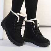 Bota de Camurça Feminina Fashion™
