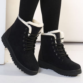 Bota de Camurça Feminina Fashion™