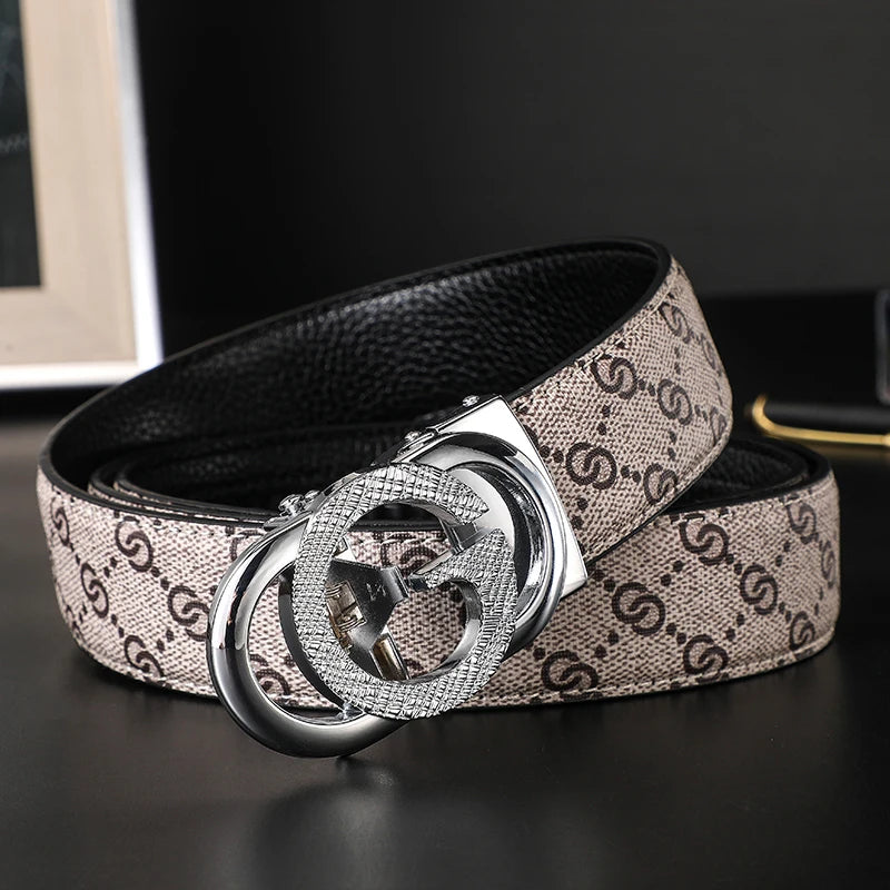 Cinto Feminino de Luxo Couro Vip