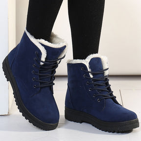 Bota de Camurça Feminina Fashion™