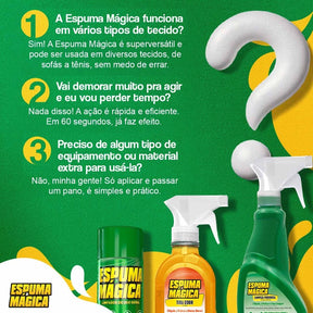 Espuma Mágica de Limpeza CleanMaster™