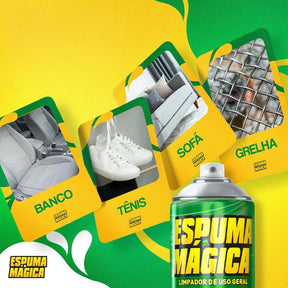 Espuma Mágica de Limpeza CleanMaster™