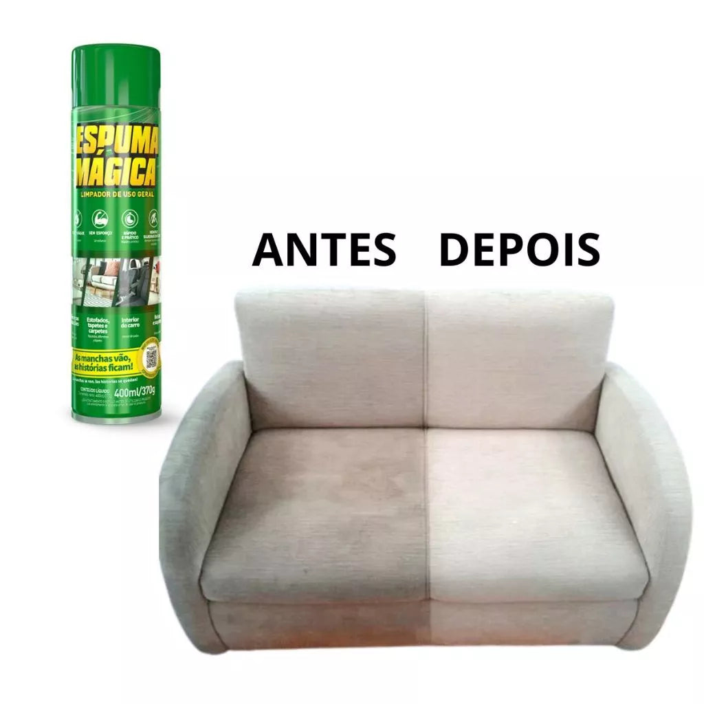 Espuma Mágica de Limpeza CleanMaster™