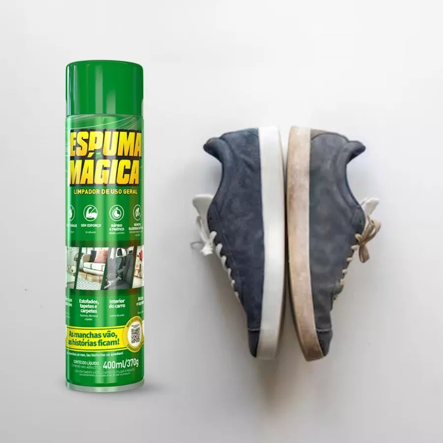 Espuma Mágica de Limpeza CleanMaster™