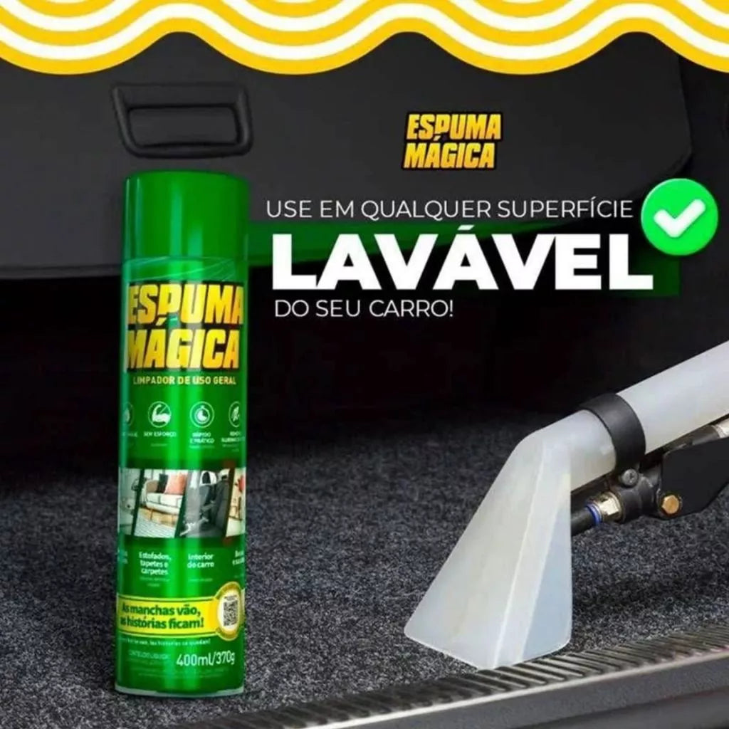 Espuma Mágica de Limpeza CleanMaster™