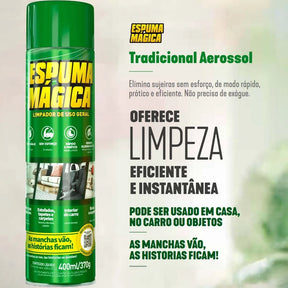 Espuma Mágica de Limpeza CleanMaster™
