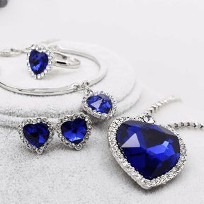 Conjunto de Joias Ocean Titanic™ (4 Peças)
