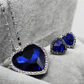 Conjunto de Joias Ocean Titanic™ (4 Peças)