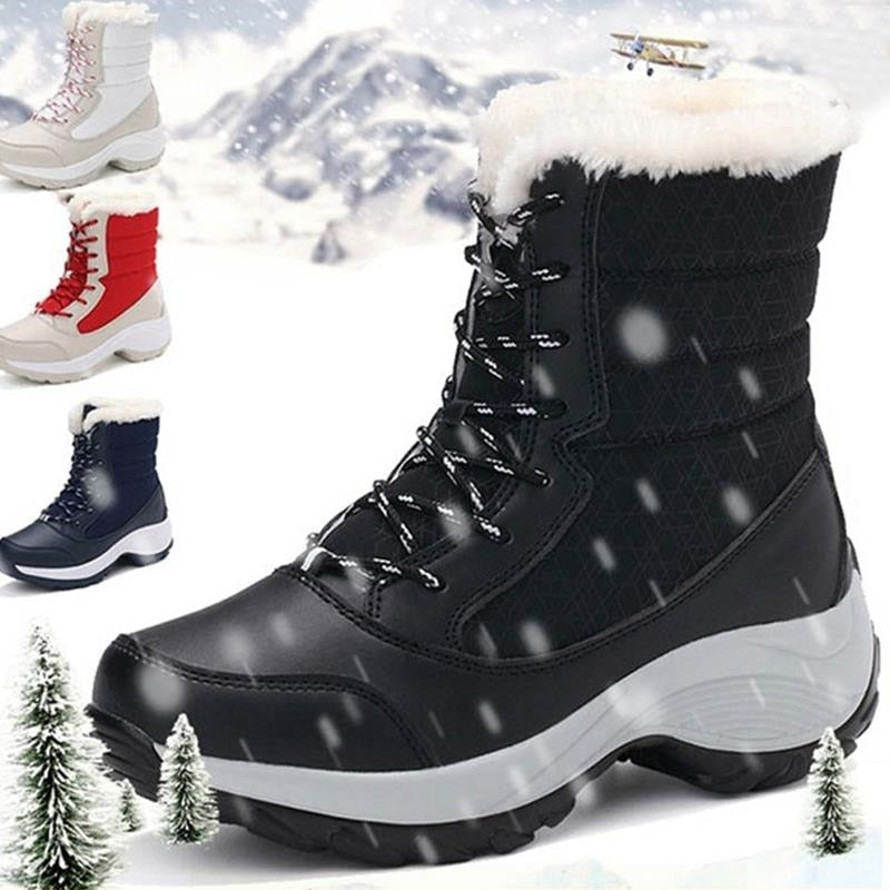 Bota de Inverno Feminina Snow™